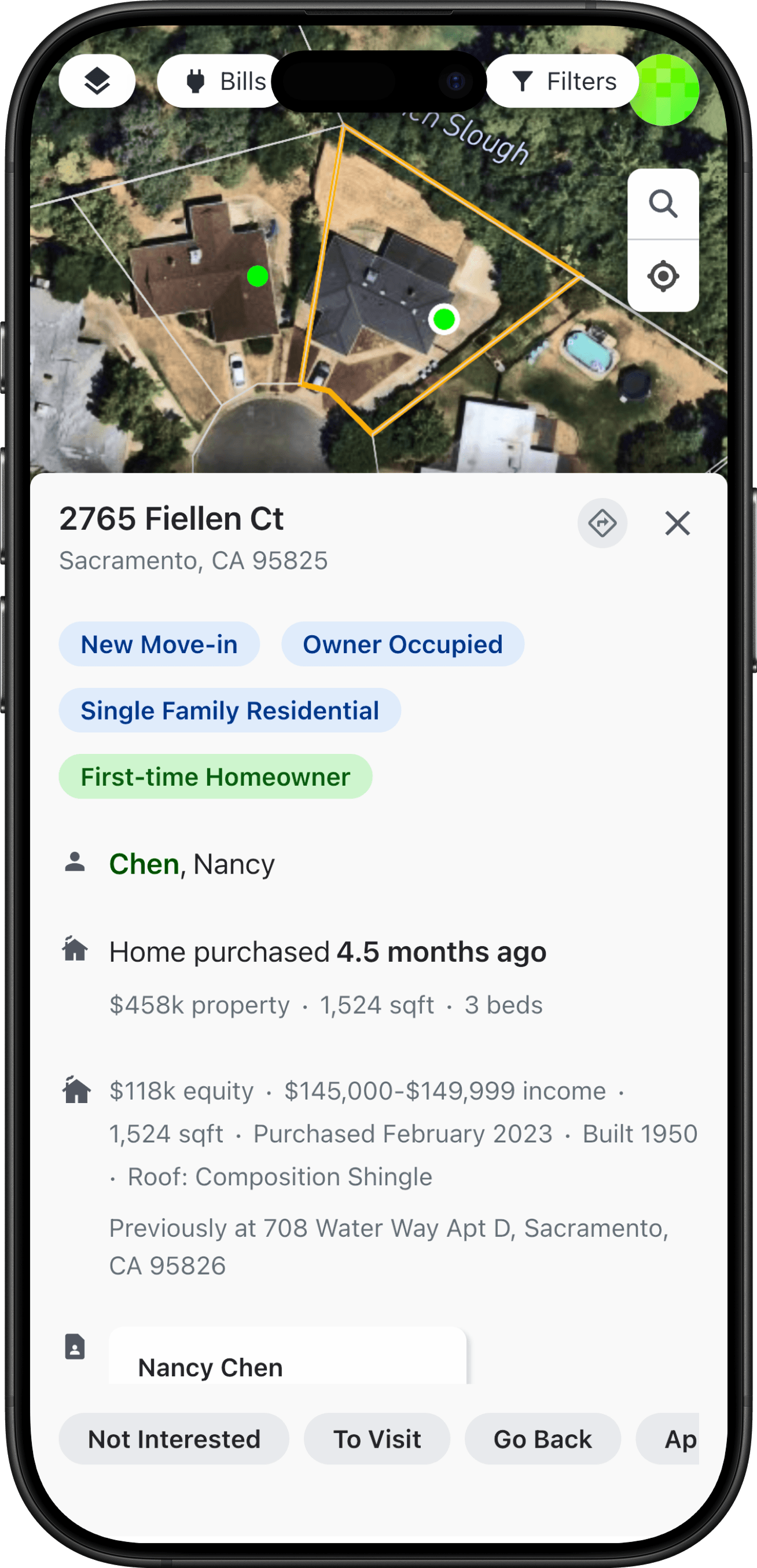 Leverage new move-ins